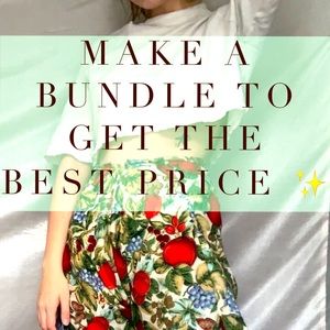 🦋Make a bundle & get a good price🦋